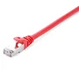 V7 V7CAT6STP-10M-RED-1E Cable de Red Ethernet Cat6 STP Blindado S/FTP, 10 metros, Conectores RJ45, Rojo, 10/100/1000 Mbps, 550 MHz