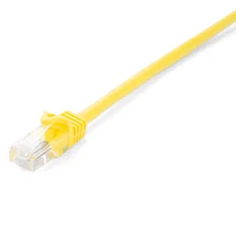 V7 Cable de Red Ethernet CAT6 UTP Amarillo 3m, Conectores RJ45 Moldados, 10/100/1000 Mbps, 550 MHz, V7CAT6UTP-03M-YLW-1E