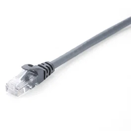 V7 Cable de Red Ethernet UTP CAT6 Gris 2m, RJ45 Macho-Macho, 10/100/1000 Mbps, 550 MHz, V7CAT6UTP-02M-GRY-1E
