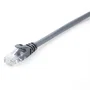 V7 Cable de Red Ethernet UTP CAT6 Gris 2m, RJ45 Macho-Macho, 10/100/1000 Mbps, 550 MHz, V7CAT6UTP-02M-GRY-1E