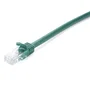 V7 V7CAT6UTP-03M-GRN-1E Cable de Red Ethernet CAT6 UTP 3m Verde con Conectores RJ45, para Redes 10/100/1000 Mbps