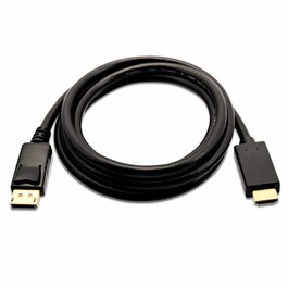 V7 - Cable Mini DisplayPort (Macho) a HDMI (Macho), 2 metros, Unidireccional, Resolución 4K/UHD 3840x2160, Negro