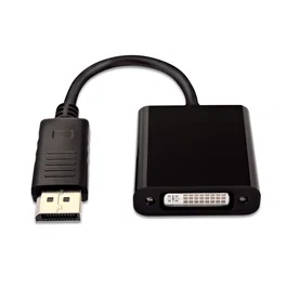 V7 Adaptador Activo de Vídeo CBLDPDVIAA-1E DisplayPort Macho a DVI-I Hembra, Negro, Full HD 1080p hasta 1920x1200