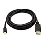 V7 Cable Mini DisplayPort (Macho) a DisplayPort (Macho) 3 m, Negro, V7MDP2DP-03M-BLK-1E