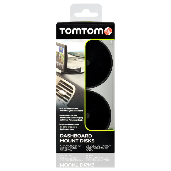 TomTom Klebeplatten