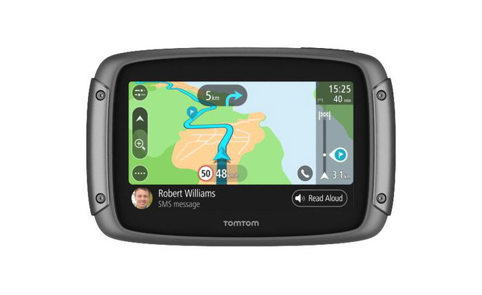 TomTom RIDER 500 Navegador GPS para Moto con Mapas de Europa y Pantalla de 4,3 pulgadas