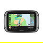 TomTom RIDER 500 Europe - GPS para moto, pantalla táctil de 4.3", resistente al agua, WiFi, Bluetooth, actualizaciones de mapas de Europa, 16 GB, batería 6h - Negro