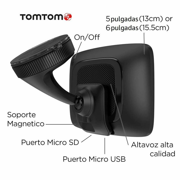 TomTom GO Essential 5 pulgadas