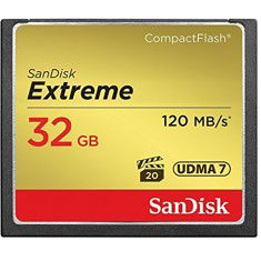 Sandisk Tarjeta de Memoria Compact Flash 32 GB