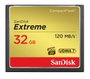 SanDisk 32GB Extreme CompactFlash