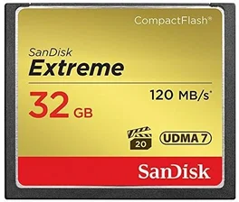 SanDisk 32GB Extreme CompactFlash