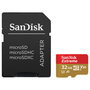 Sandisk Extreme 32 GB MicroSDHC Clase 10 UHS-I, 100 MB/s Lectura, 60 MB/s Escritura, Adaptador SD Incluido