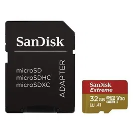 SanDisk SDSQXAF-032G-GN6MA Tarjeta de Memoria 32GB microSDHC UHS-I Clase 10 100MB/s con Adaptador