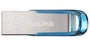 SanDisk Ultra Flair 32 GB USB 3.2 Gen 1 Azul, Plata