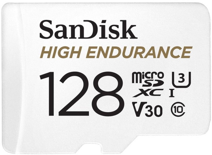 SanDisk High Endurance 128 GB microSDXC
