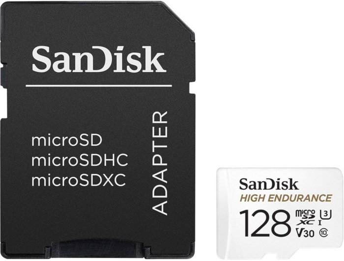 SanDisk High Endurance 128 GB microSDXC