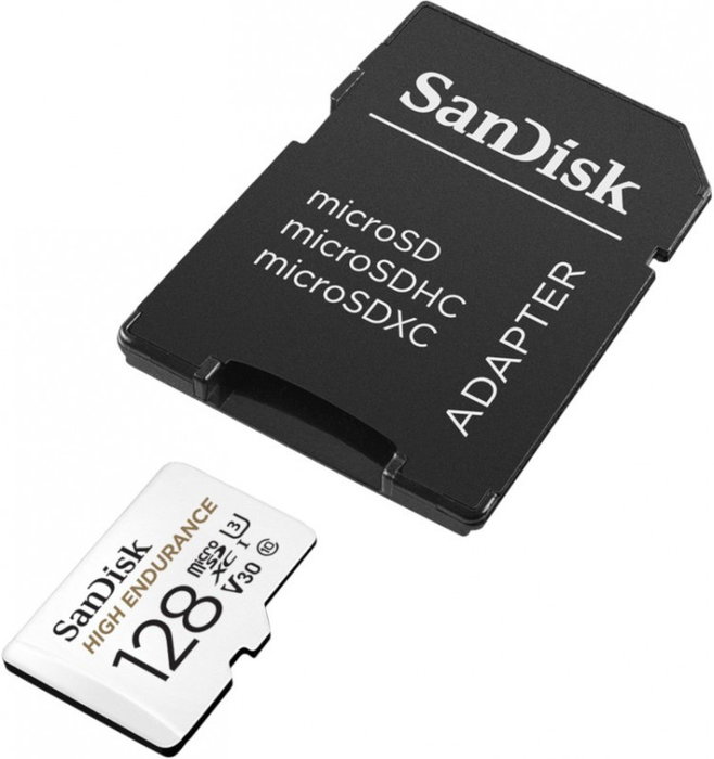 SanDisk High Endurance 128 GB microSDXC
