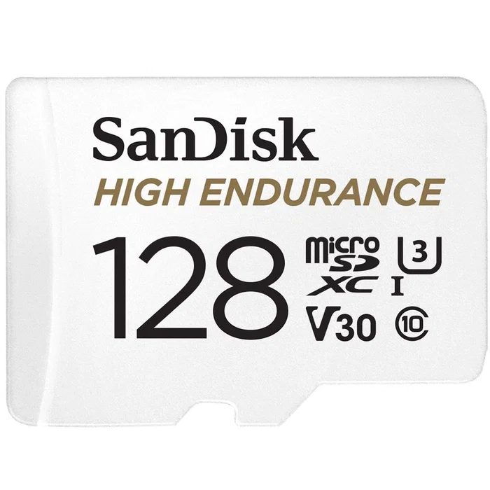 SanDisk High Endurance 128 GB microSDXC