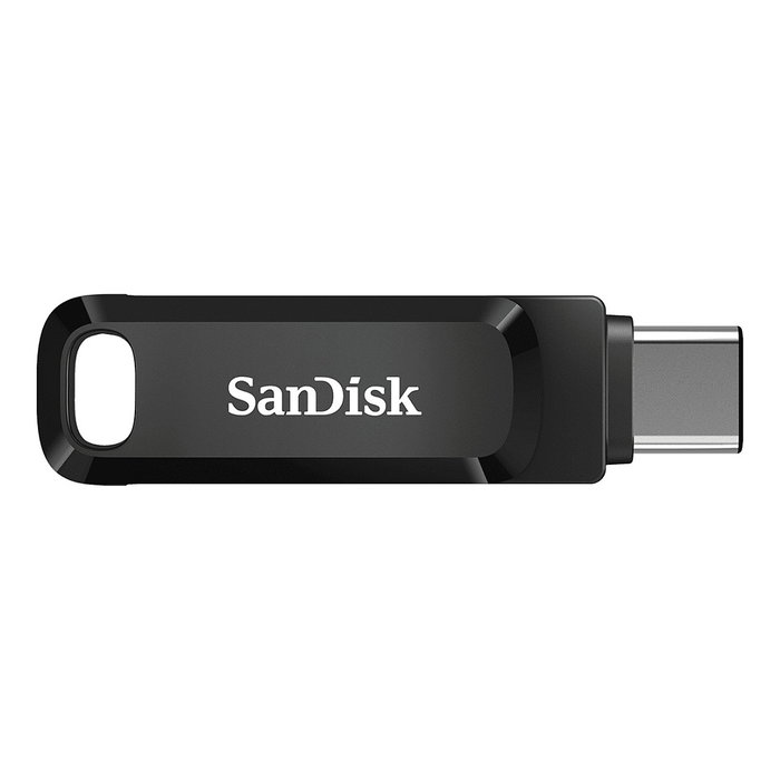 SanDisk Ultra Dual Drive Go 256GB USB Type-C/Type-A Negro
