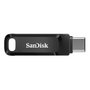 SanDisk Ultra Dual Drive Go 256GB USB Type-C/Type-A Negro
