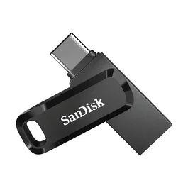 SanDisk Ultra Dual Drive Go 256GB USB Type-C/Type-A Negro