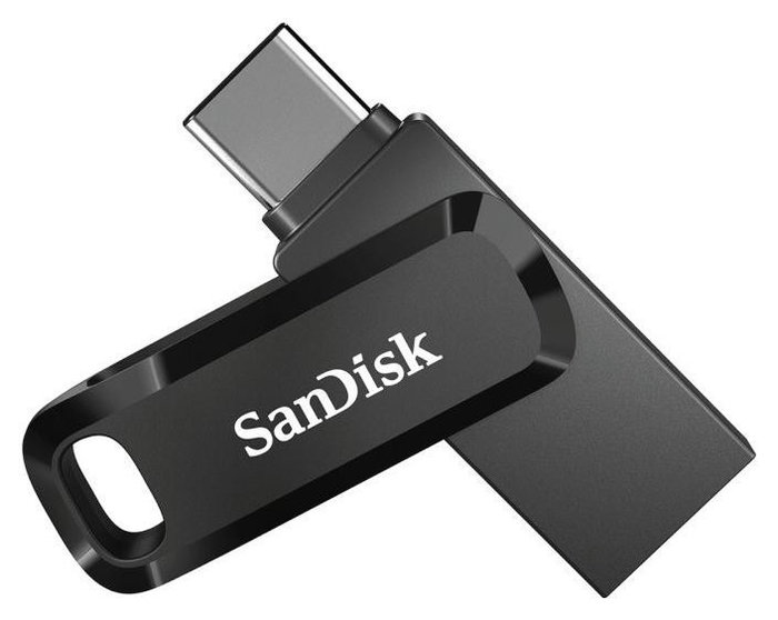 SanDisk Ultra Dual Drive Go 256GB USB Type-C/Type-A Negro