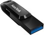 SanDisk Ultra Dual Drive Go 256GB USB Type-C/Type-A Negro