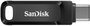 SanDisk Ultra Dual Drive Go 256GB USB Type-C/Type-A Negro