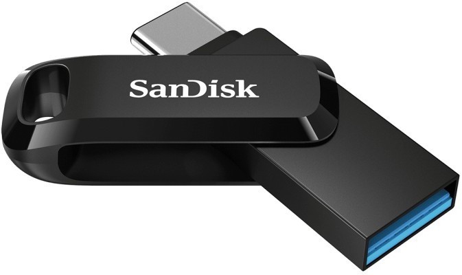 SanDisk Ultra Dual Drive Go 256GB USB Type-C/Type-A Negro