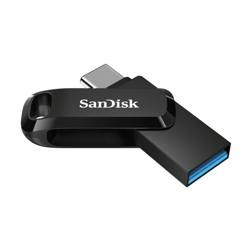 Sandisk Ultra Dual Drive Go 256 GB USB 3.2 Gen 1 (3.1 Gen 1) Type-A/Type-C Negro SDDDC3-256G-G46