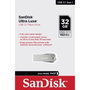 Sandisk Ultra Luxe 32 GB Plata