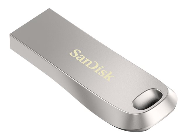 SanDisk Ultra Luxe 32 GB USB tipo A 3.2 Gen 1 Plata SanDisk Ultra Luxe 32 GB USB tipo A 3.2 Gen 1 Plata