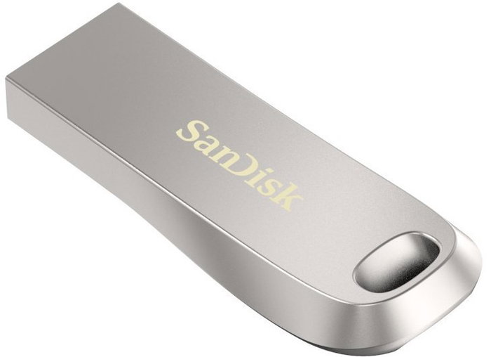 SanDisk Ultra Luxe 32 GB USB tipo A 3.2 Gen 1 Plata SanDisk Ultra Luxe 32 GB USB tipo A 3.2 Gen 1 Plata