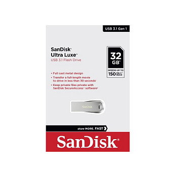 SanDisk Ultra Luxe 32GB USB 3.1 150MB/s
