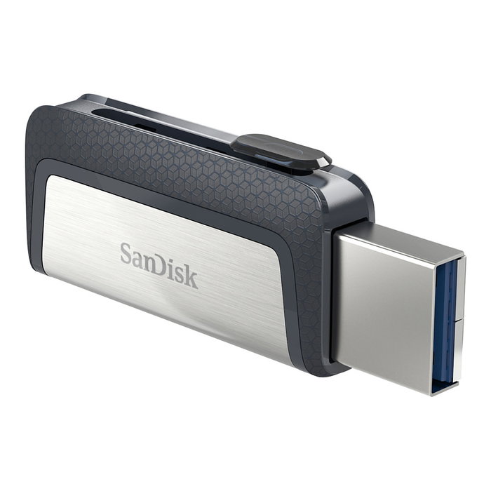 SanDisk Ultra Dual Drive 32 GB USB Type-C y USB Type-A SanDisk Ultra Dual Drive 32 GB USB Type-C y USB Type-A