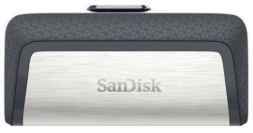 SanDisk Ultra Dual Drive 256GB USB Type-C / Type-A