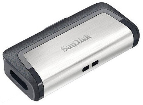 SanDisk Ultra Dual Drive 256GB USB Type-C / Type-A