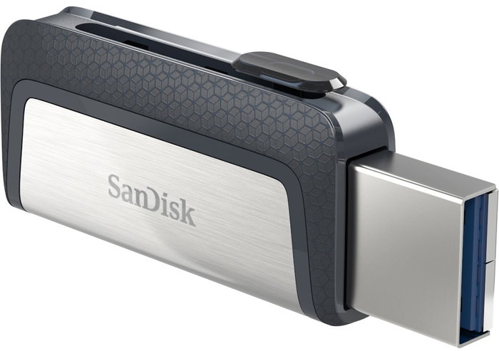 SanDisk Ultra Dual Drive 256GB USB Type-C / Type-A