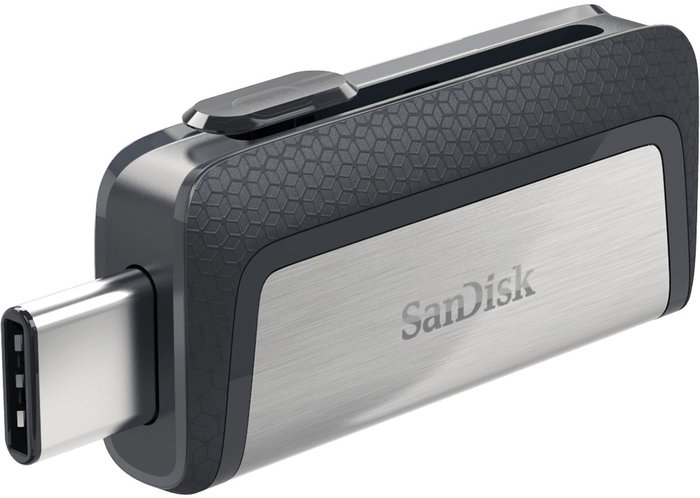 SanDisk Ultra Dual Drive 256GB USB Type-C / Type-A