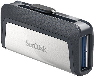 SanDisk Ultra Dual Drive 256GB USB Type-C / Type-A