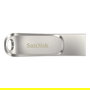 Sandisk Ultra Dual Drive Luxe 32GB USB 3.1 Type-C/Type-A Plata 150 MB/s