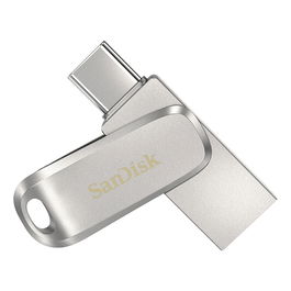 Sandisk Ultra Dual Drive Luxe 32GB USB 3.1 Type-C/Type-A Plata 150 MB/s