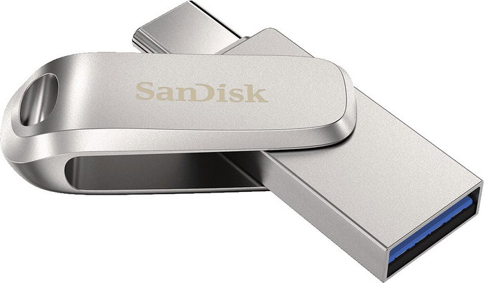 SanDisk Ultra Dual Drive Luxe 32GB USB Type-C/A SanDisk Ultra Dual Drive Luxe 32GB USB Type-C/A