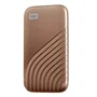Western Digital WD My Passport WDBAGF0010BGD SSD Externo 1 TB USB 3.2 Gen 2 Tipo C Cifrado AES 256 Bits Oro