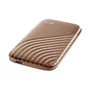 Western Digital WD My Passport WDBAGF0010BGD SSD Externo 1 TB USB 3.2 Gen 2 Tipo C Cifrado AES 256 Bits Oro