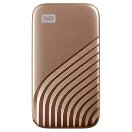 Western Digital WD My Passport WDBAGF0010BGD SSD Externo 1 TB USB 3.2 Gen 2 Tipo C Cifrado AES 256 Bits Oro