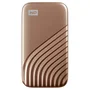 Western Digital WD My Passport WDBAGF0010BGD SSD Externo 1 TB USB 3.2 Gen 2 Tipo C Cifrado AES 256 Bits Oro