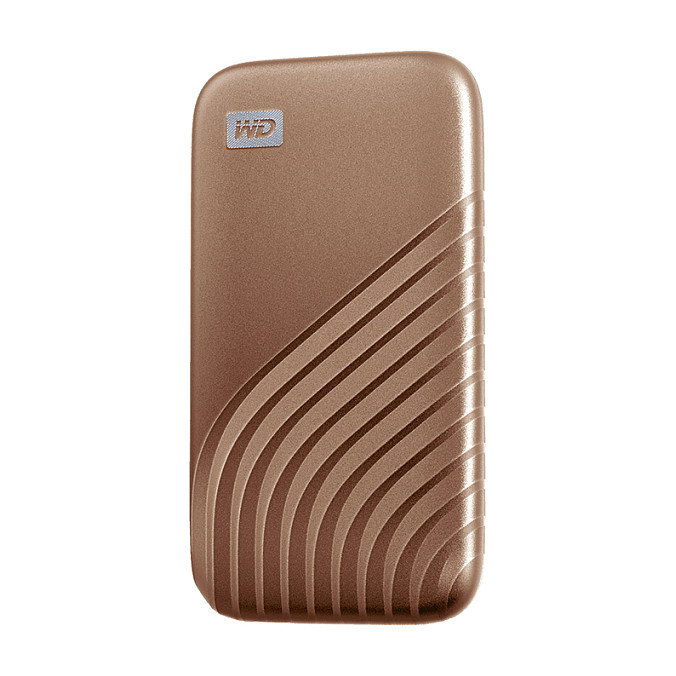 Western Digital My Passport SSD 1 TB Dorado