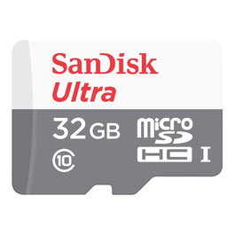 SanDisk Tarjeta Memoria MicroSDHC Ultra UHS-I 32 GB Clase 10 Velocidad 100 MB/s