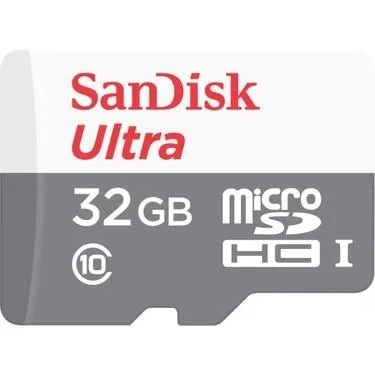 SanDisk SDSQUNR-032G-GN3MN Memoria Flash 32 GB MicroSDHC Clase 10 U1 Gris SanDisk SDSQUNR-032G-GN3MN Memoria Flash 32 GB MicroSDHC Clase 10 U1 Gris